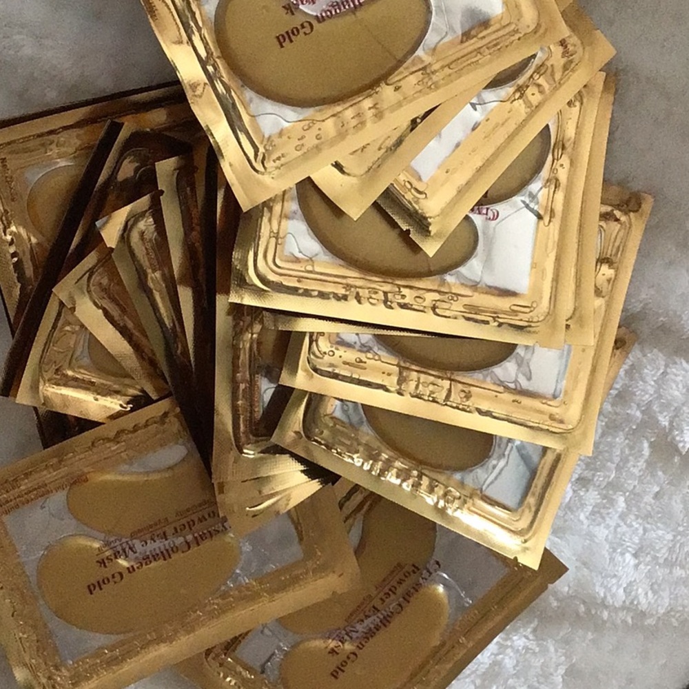 Collagen Eye Patches.